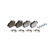 Brembo 4 x Rear Brake Pad Set P50091X