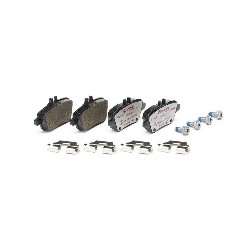 Brembo 4 x Rear Brake Pad Set P50091X