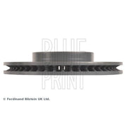 Blue Print 2 x Front Brake Discs ADF124380