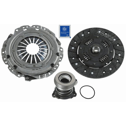 Sachs Clutch Kit Set 3pc 3000990160