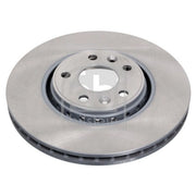 Febi 2 x Internally Vented Front Brake Discs 43949