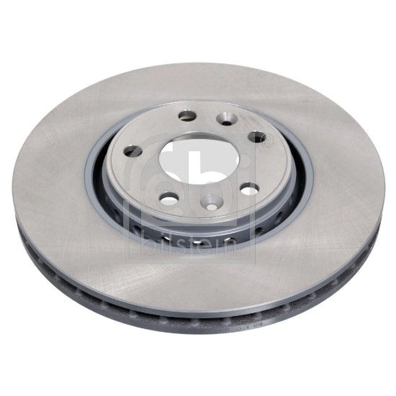 Febi 2 x Internally Vented Front Brake Discs 43949