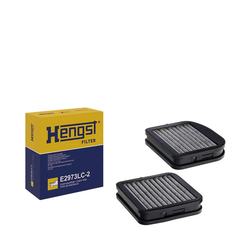 Hengst Cabin Air Filter (Pollen Filter) E2973LC-2