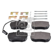 Febi Front Brake Pad Set 116127