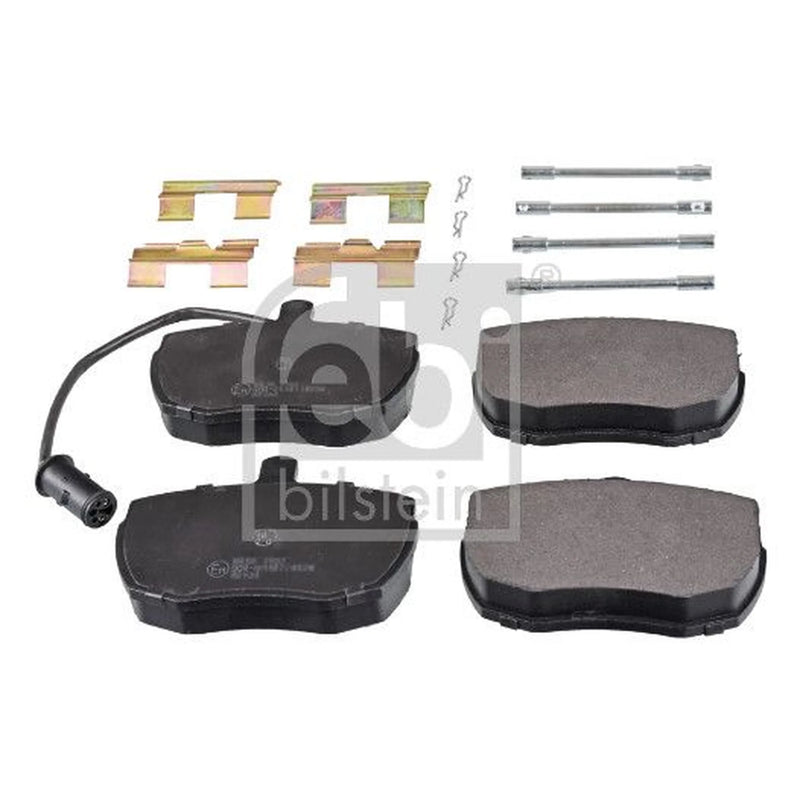 Febi Front Brake Pad Set 116127