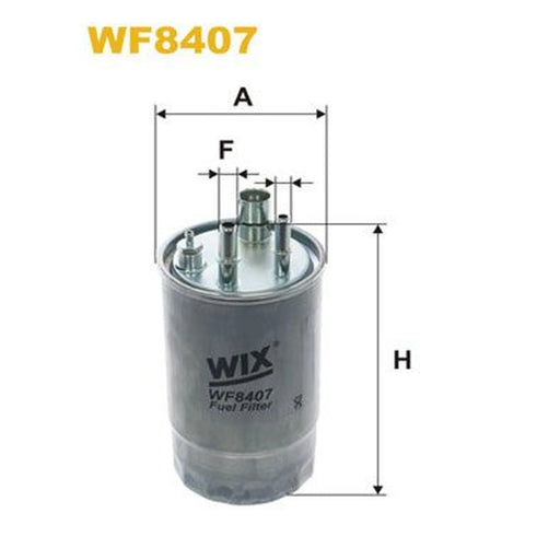 WIX Fuel Filter Element WF8407
