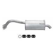 Hella End Silencer Rear 8LD 366 033-541