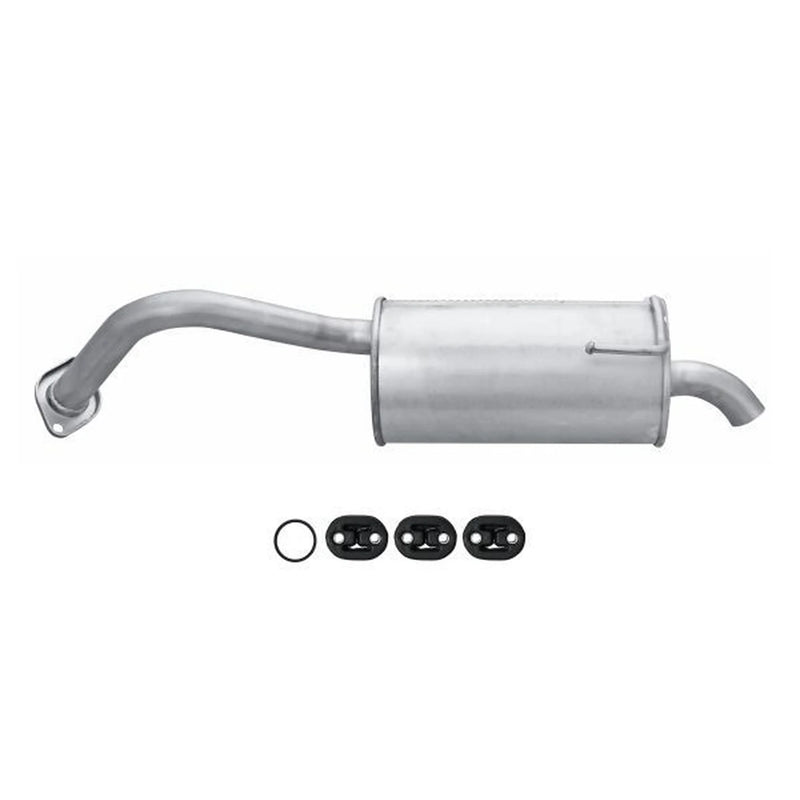 Hella End Silencer Rear 8LD 366 033-541