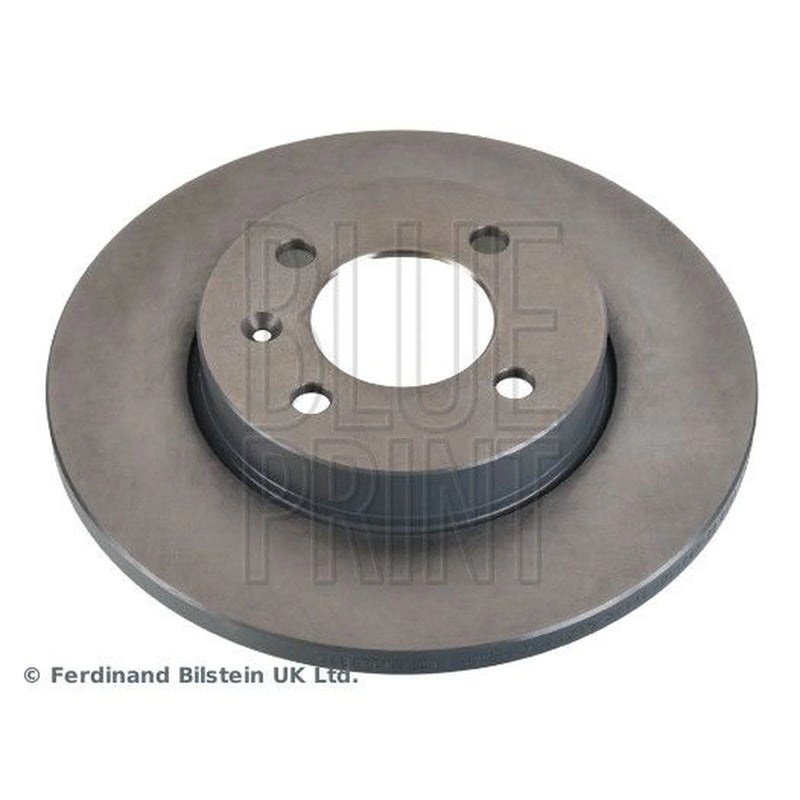 Blue Print 2 x Solid Front Brake Discs ADV1843129