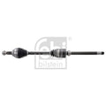 Febi CV Drive Shaft Driveshaft Front Right 182857