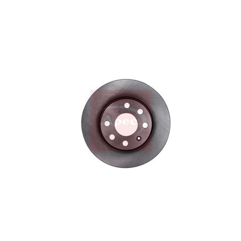 Apec 2 x Vented Front Brake Discs DSK2059