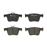 Brembo 4 x Rear Brake Pad Set P85191