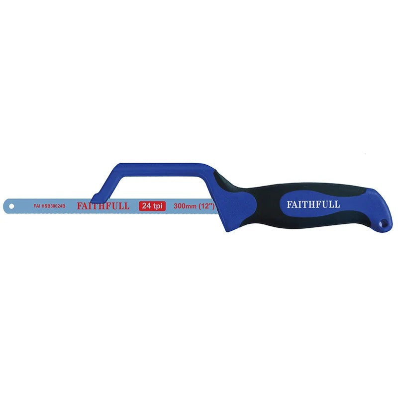 Faithfull Mini Saw With Blade - FAIHSMINI300