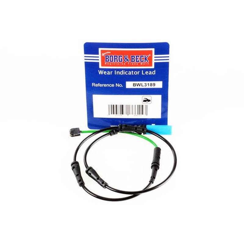 Borg & Beck Brake Pad Wear Sensor Rear BWL3189