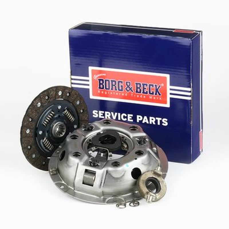 Borg & Beck Clutch Kit Set 3pc 203mm HK5110