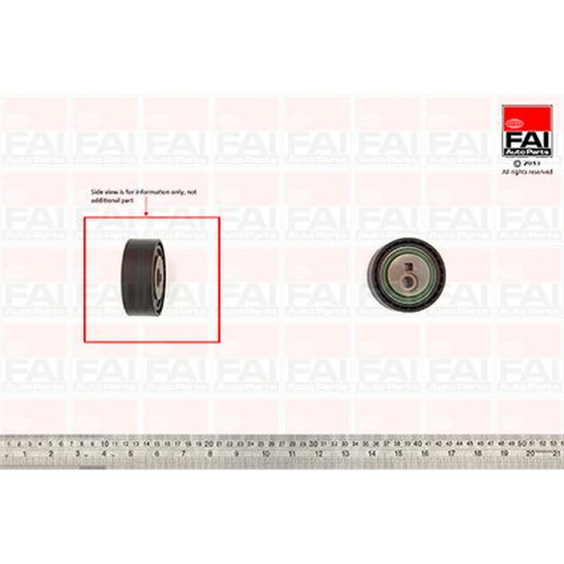 FAI V-Ribbed Belt Tensioner Pulley OD Wide T9604