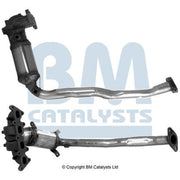 BM Catalysts Homologated Petrol Cat BM91651H