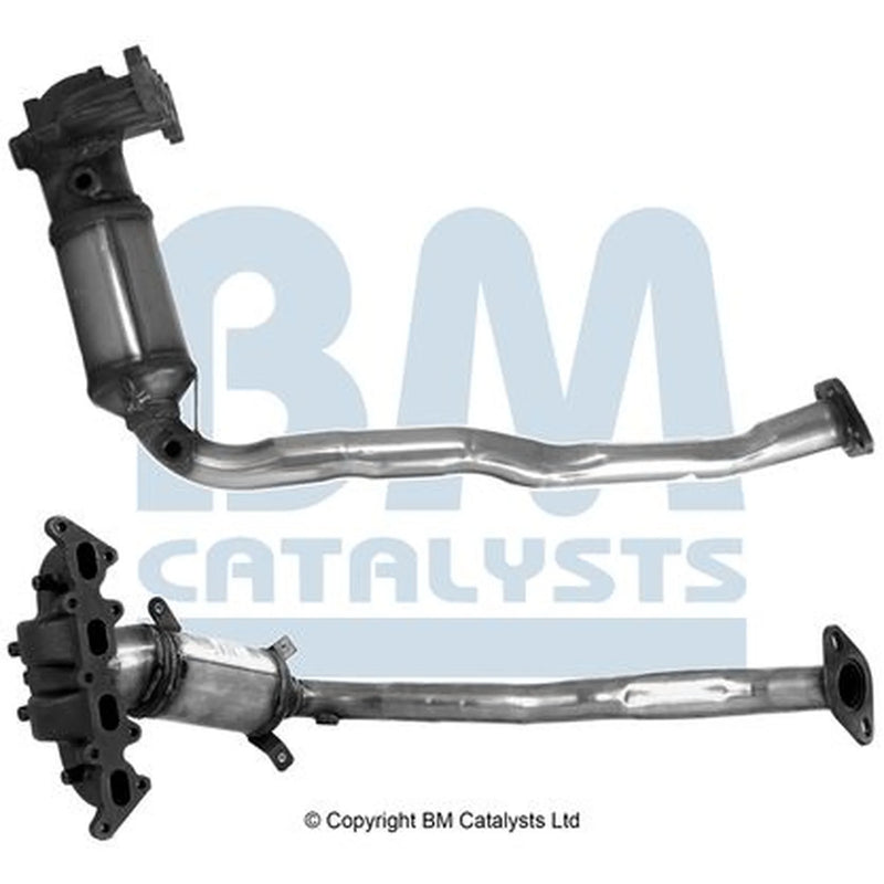BM Catalysts Homologated Petrol Cat BM91651H