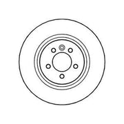 Abtex 2 x Vented Front Brake Discs BD1419V