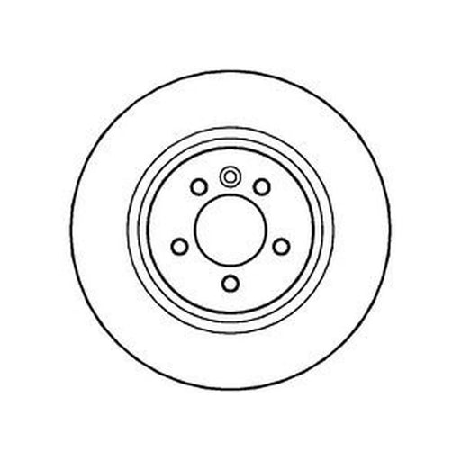Abtex 2 x Vented Front Brake Discs BD1419V