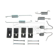 Borg & Beck Parking Brake Shoe Accessory Kit Rear Left BBK6167