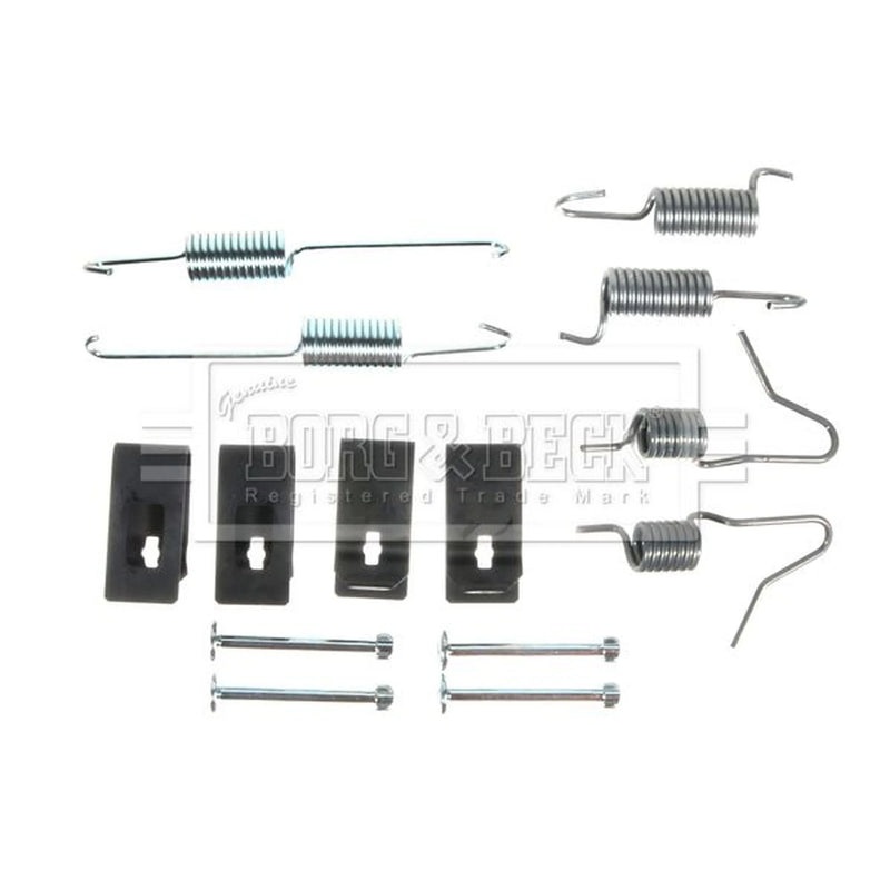 Borg & Beck Parking Brake Shoe Accessory Kit Rear Left BBK6167