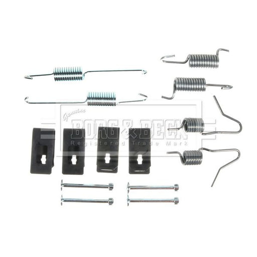 Borg & Beck Parking Brake Shoe Accessory Kit Rear Left BBK6167