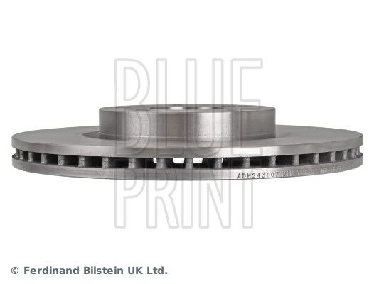 Blue Print 2 x Brake Disc Set Internally Vented Front