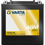 Varta Battery 12V 30Ah 450A 530905045K544