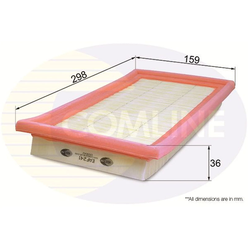 Comline Engine Air Filter EAF241