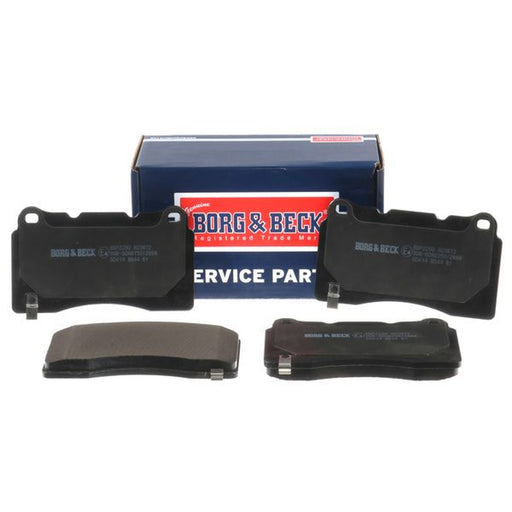 Borg & Beck 4 x Front Brake Pad Set BBP2290