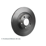 Blue Print 2 x Internally Vented Rear Brake Discs ADM543121