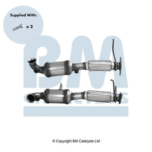 BM Catalysts Homologated Diesel Cat BM80586H