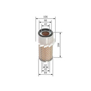 Bosch Engine Air Filter F 026 400 337