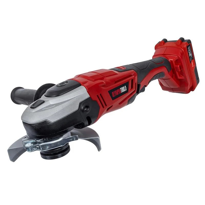 Olympia Power Tools X20S™ Angle Grinder 20V 1 x 2.0Ah Li-ion - 09-940