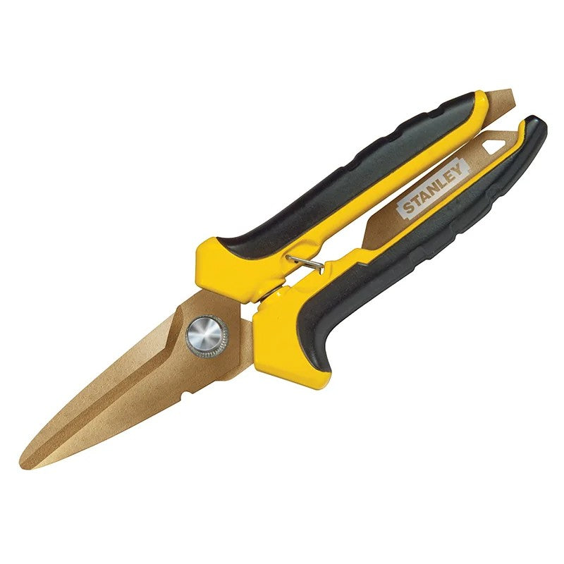 STANLEY® Hand Tools Titanium Coated Shears Straight Cut 200mm - STHT0-14103