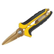 STANLEY® Hand Tools Titanium Coated Shears Straight Cut 200mm - STHT0-14103