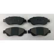 Juratek Front Brake Pad Set JCP1790