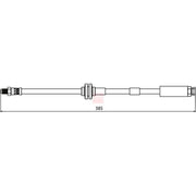 Apec Brake Hydraulic Hose Line Front HOS3927