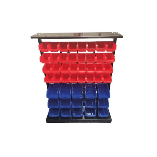 Connect 47 Storage Bin System with Bins and Metal Rack - CPL