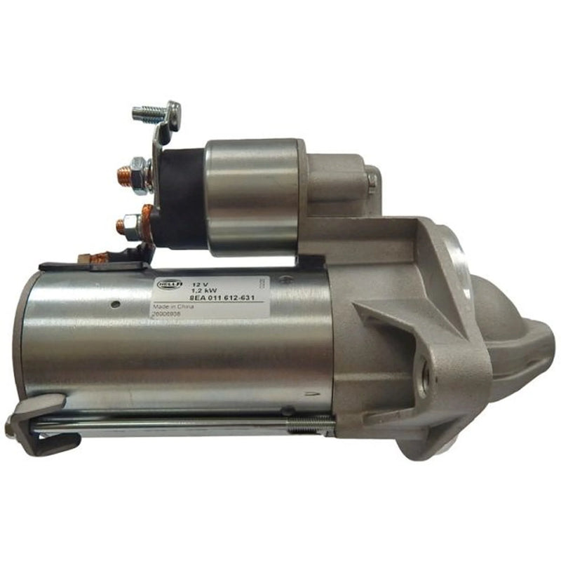 Hella Starter Motor 12V 1.2kW 8 Teeth 8EA 011 612-631