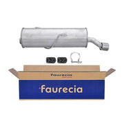 Hella End Silencer Rear 8LD 366 032-971
