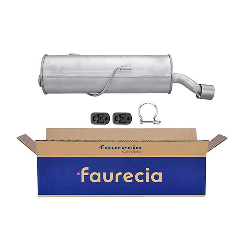 Hella End Silencer Rear 8LD 366 032-971