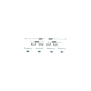 Bosch Parking Brake Shoe Accessory Kit 1 987 475 311