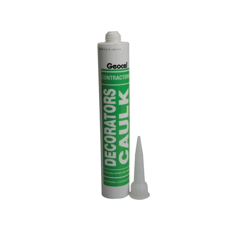 Geocel Contractors Caulk White 380ml - 2939801/C06