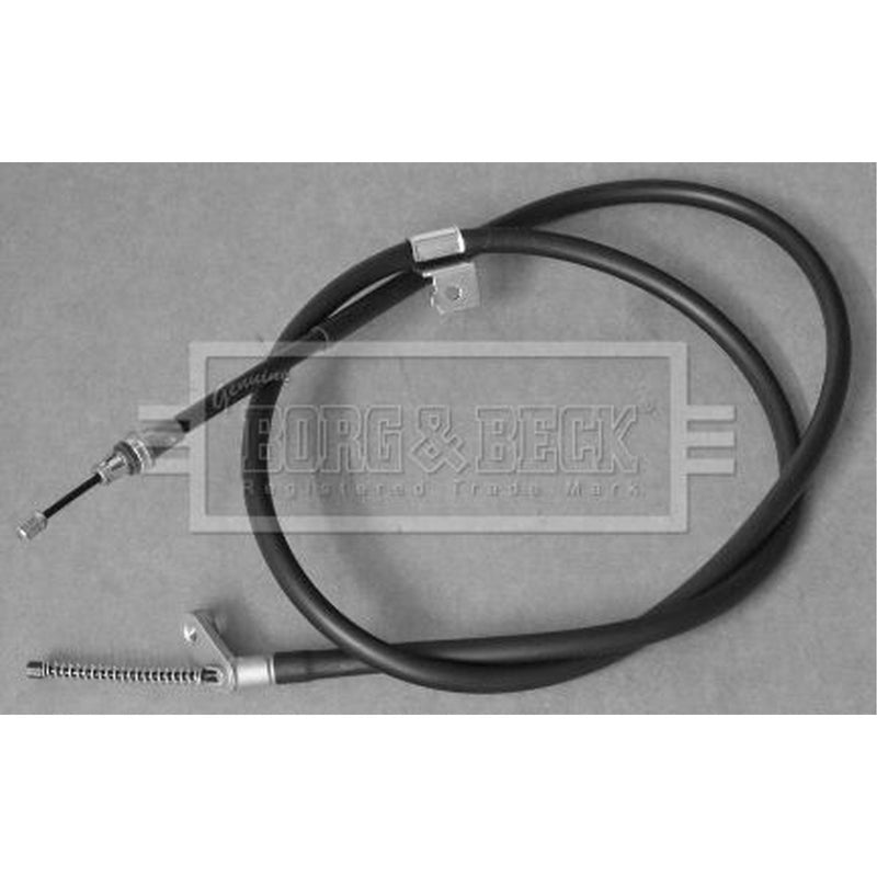 Borg & Beck Handbrake Cable Left Rear BKB3480