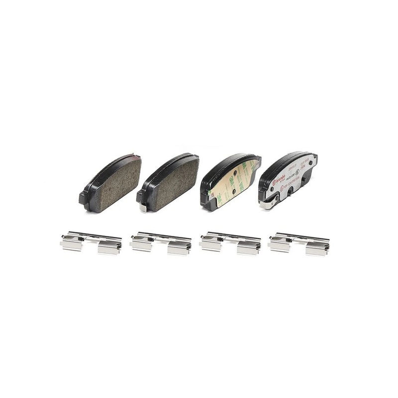 Brembo 4 x Rear Brake Pad Set P59080X