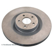 Blue Print 2 x Internally Vented Front Brake Discs ADBP430013