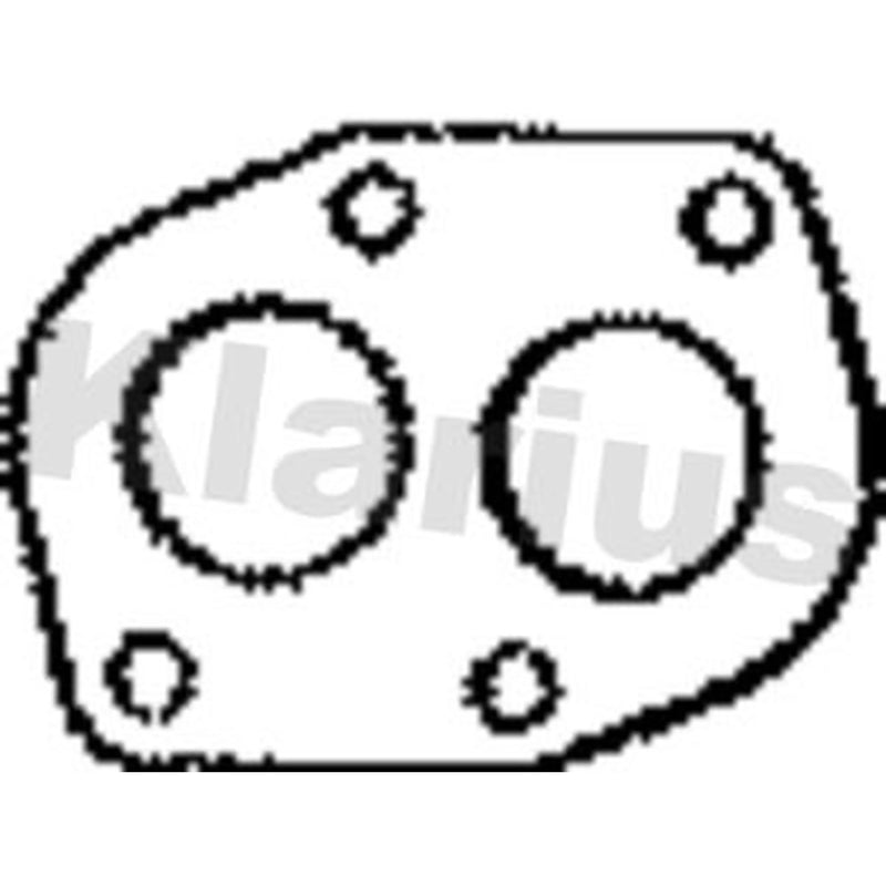 Klarius Exhaust Pipe Gasket OD FTG1AM