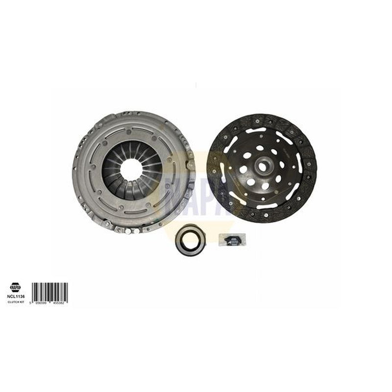 NAPA Clutch Kit Set 3pc NCL1136